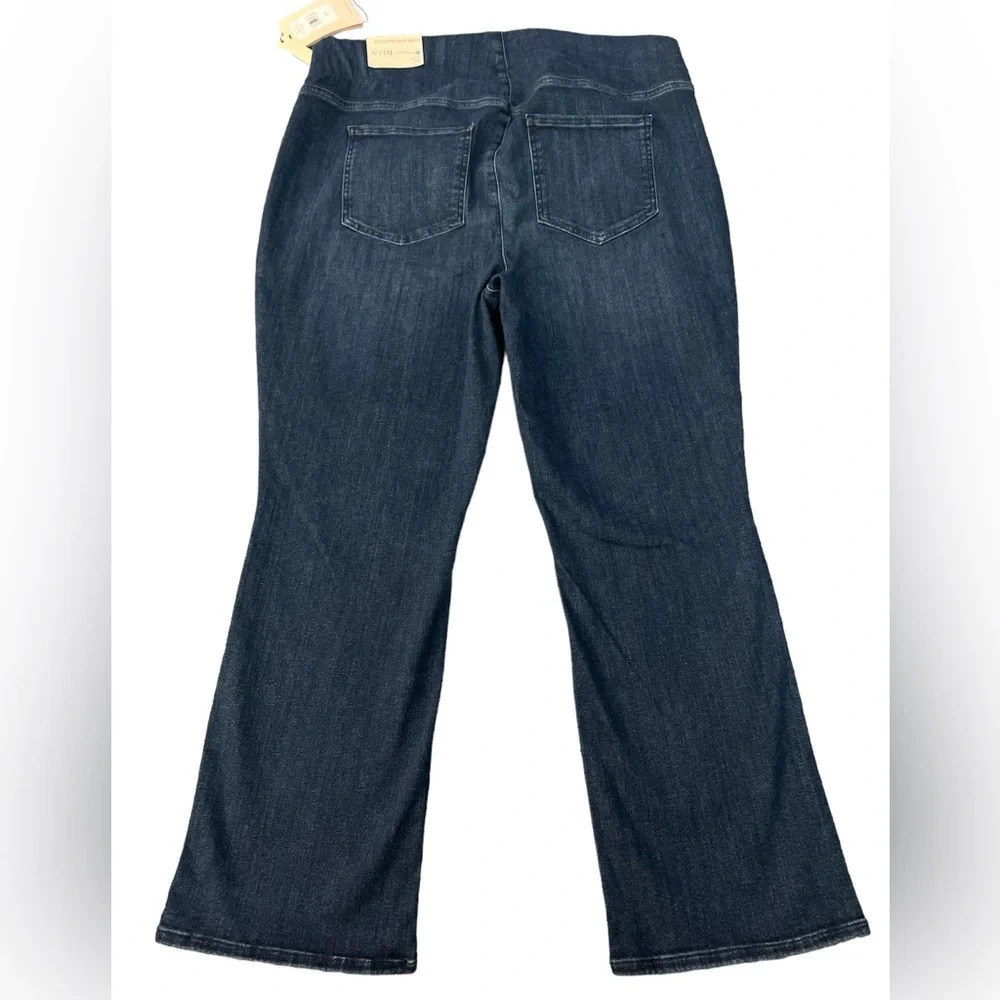 NYDJ Jeans Tummy Control No Gap Pull On Waistband Slim Bootcut Plus Size P1X - Picture 10 of 11
